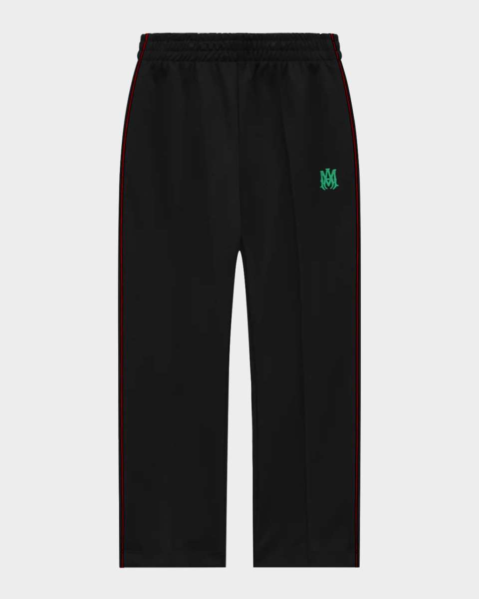 Boy's Bones Embroidered Track Pants, Size 4-12